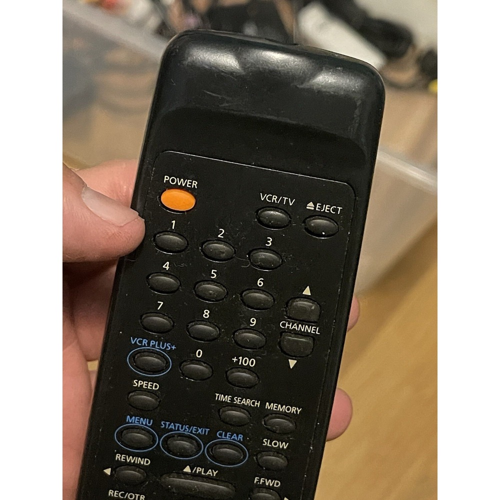 Philips Magnavox N9196UD  remote control replacement great shape - Picture 4 of 4